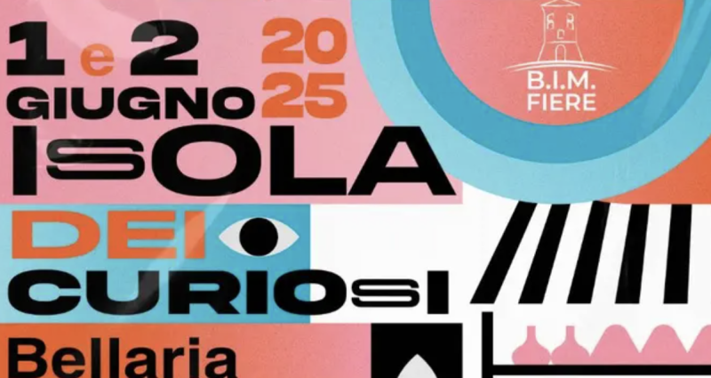 L'ISOLA DEI CURIOSI 2025